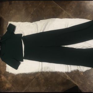 Green Nasty Gal pantset